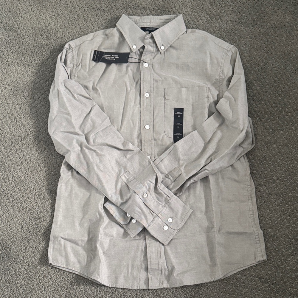 Men's Banana Republic Button-Down Shirt